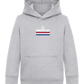 Kingsday Flag Design - Comfort Kids Hoodie_ORION GREY II_front