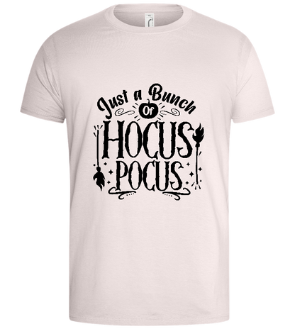 Hocus Pocus Design - Basic men's t-shirt_LIGHT PINK_front