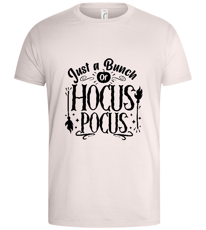 Hocus Pocus Design - Basic men's t-shirt_LIGHT PINK_front