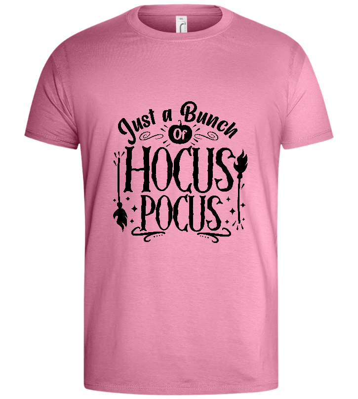 Hocus Pocus Design - Basic men's t-shirt_PINK ORCHID_front