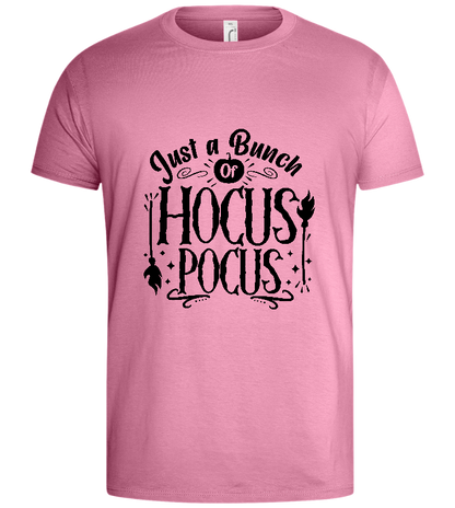 Hocus Pocus Design - Basic men's t-shirt_PINK ORCHID_front