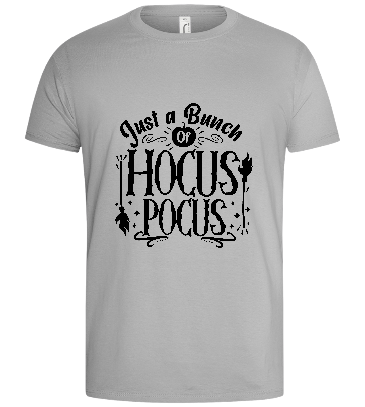 Hocus Pocus Design - Basic men's t-shirt_PURE GRAY_front