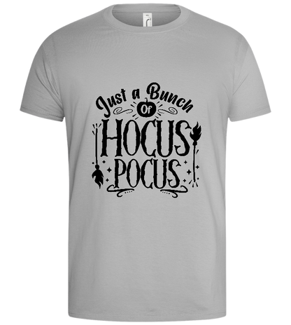 Hocus Pocus Design - Basic men's t-shirt_PURE GRAY_front