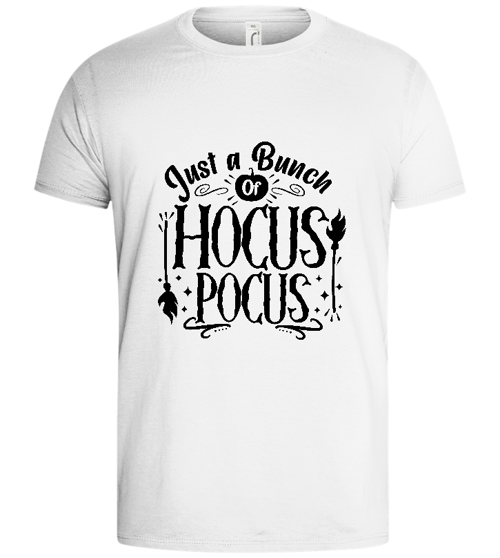 Hocus Pocus Design - Basic men's t-shirt_WHITE_front