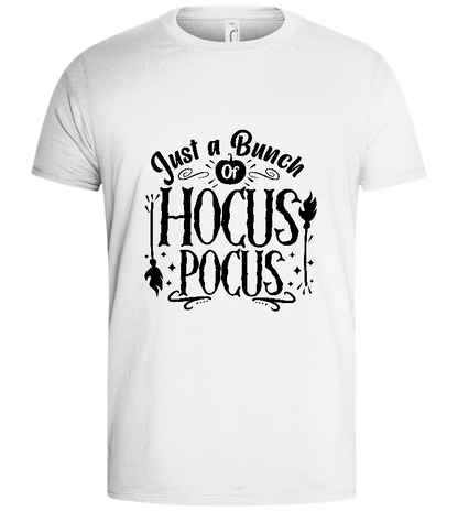 Hocus Pocus Design - Basic men's t-shirt_WHITE_front