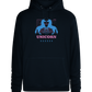 Unicorn Apparel 2023 Design - Premium unisex hoodie_BLACK_front