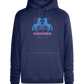 Unicorn Apparel 2023 Design - Premium unisex hoodie_DENIM CHINA_front