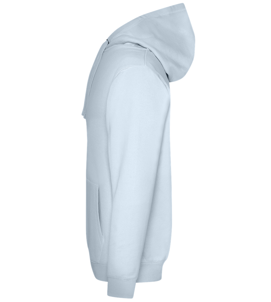 Unicorn Apparel 2023 Design - Premium unisex hoodie_CREAMY BLUE_left