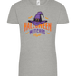 Halloween Witches Night Design - Comfort women's t-shirt_ORION GREY_front