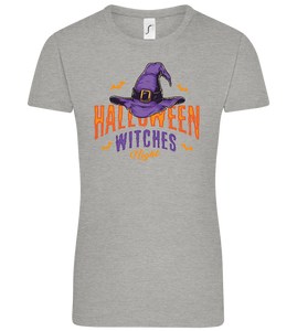 Halloween Witches Night Design - Comfort women's t-shirt
