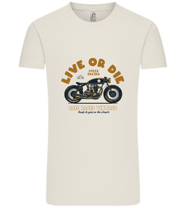 Cafe Racer Motor Design - Comfort Unisex T-Shirt