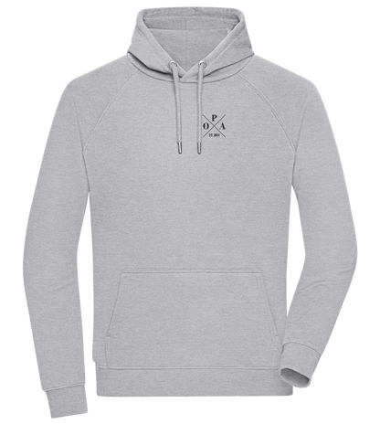 OPA EST Design - Comfort unisex hoodie_ORION GREY II_front