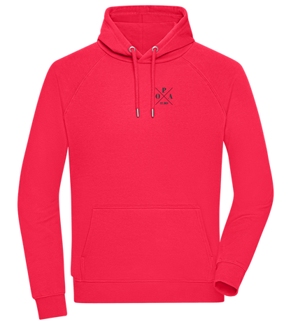 OPA EST Design - Comfort unisex hoodie_RED_front