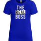 The Real Boss Design - Premium women's t-shirt_OVERSEAS_front