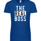 The Real Boss Design - Premium women's t-shirt_OVERSEAS_front