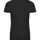 The Real Boss Design - Premium women's t-shirt_DEEP BLACK_back