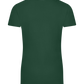 The Real Boss Design - Premium women's t-shirt_GREEN BOTTLE_back
