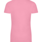 The Real Boss Design - Premium women's t-shirt_PINK ORCHID_back
