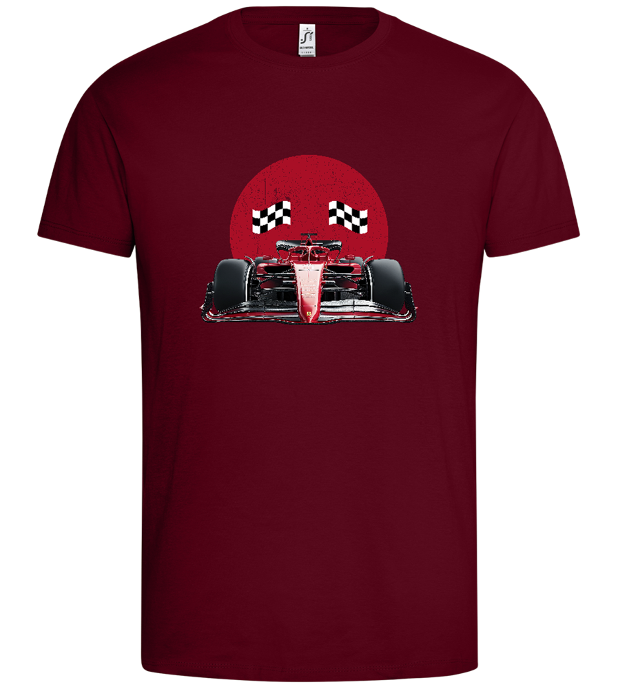 Speed Demon Design - Premium men's t-shirt_CHILE_front