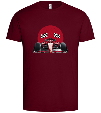 Speed Demon Design - Premium men's t-shirt_CHILE_front