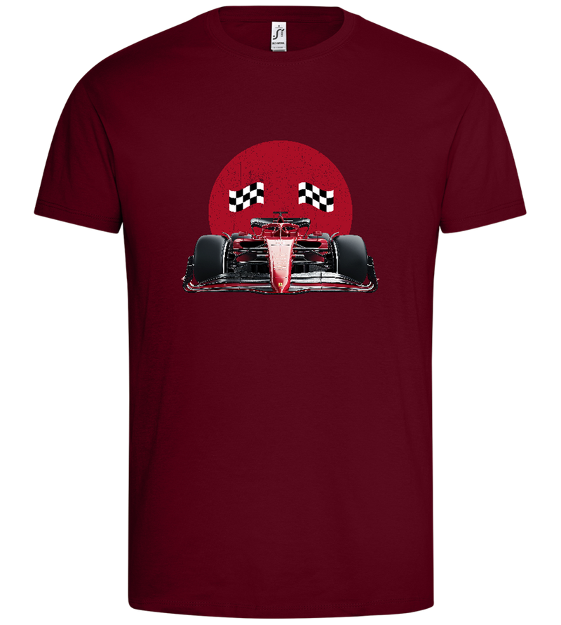 Speed Demon Design - Premium men's t-shirt_CHILE_front