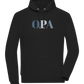OPA Design - Comfort unisex hoodie_BLACK_front
