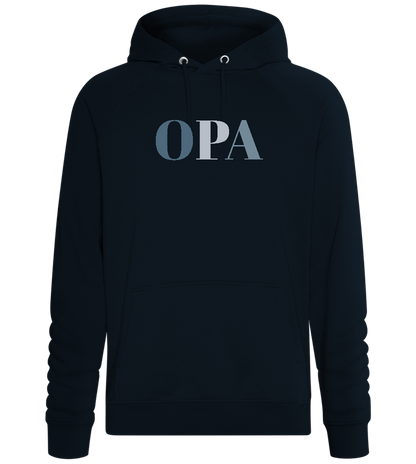 OPA Design - Comfort unisex hoodie_BLACK_front