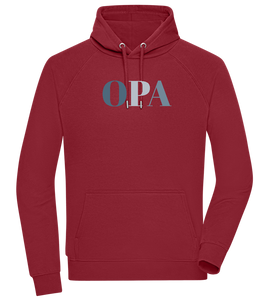 OPA Design - Comfort unisex hoodie