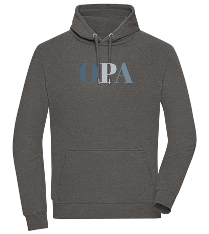 OPA Design - Comfort unisex hoodie_CHARCOAL CHIN_front