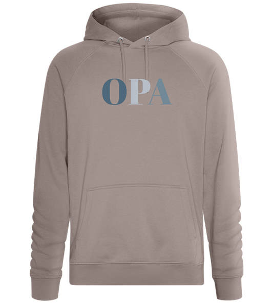 OPA Design - Comfort unisex hoodie_CHARCOAL CHIN_front