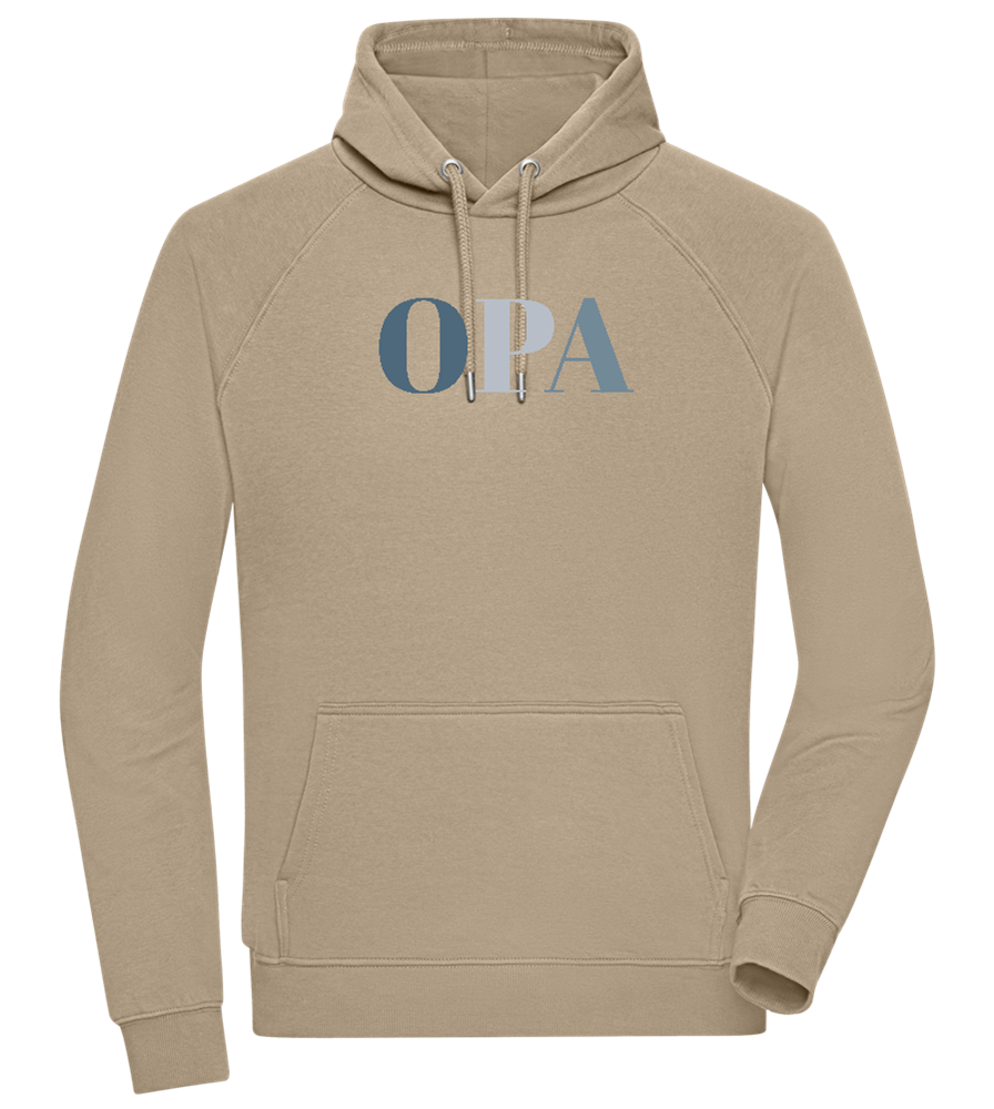 OPA Design - Comfort unisex hoodie_KHAKI_front