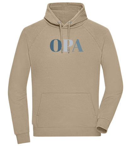 OPA Design - Comfort unisex hoodie_KHAKI_front
