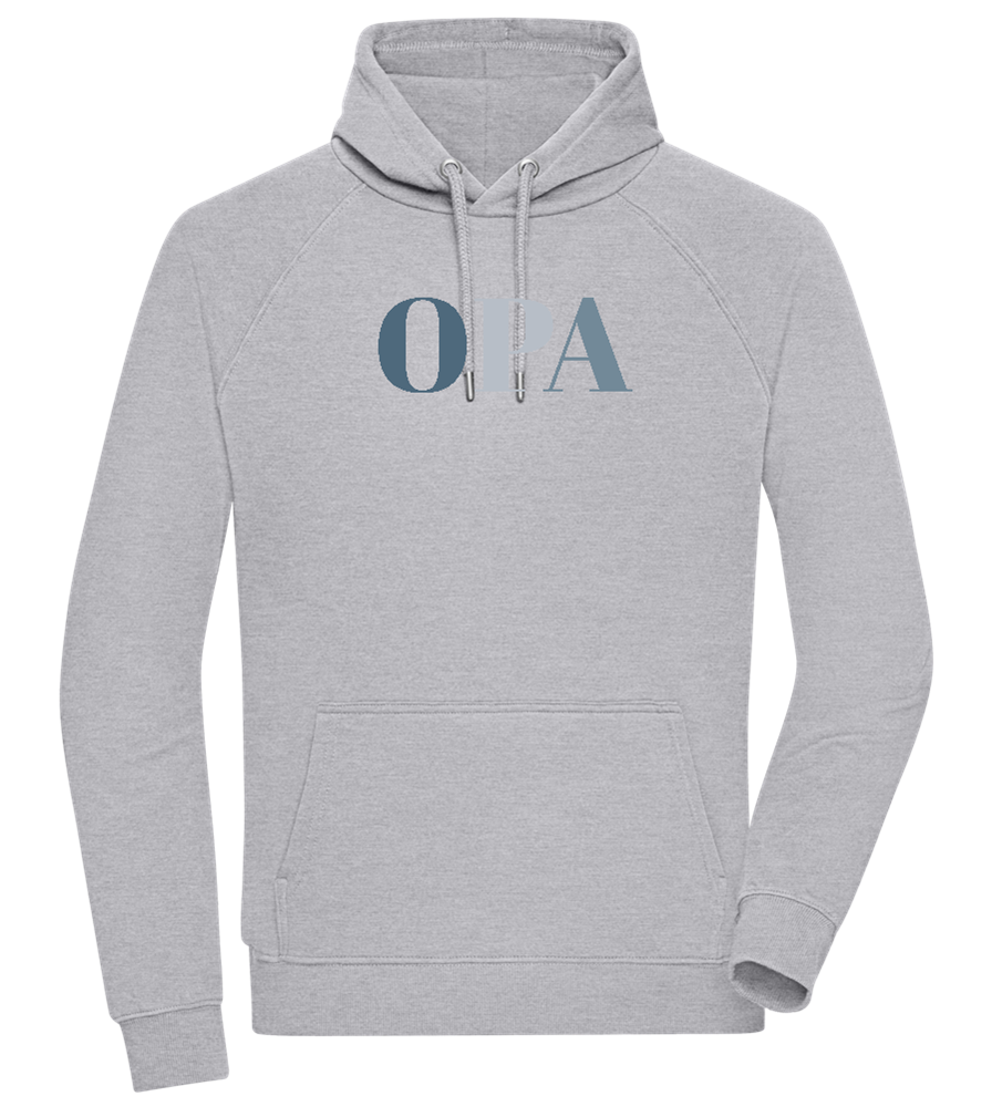 OPA Design - Comfort unisex hoodie_ORION GREY II_front