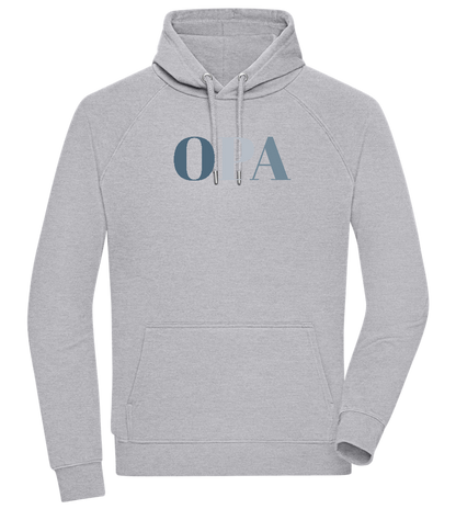 OPA Design - Comfort unisex hoodie_ORION GREY II_front