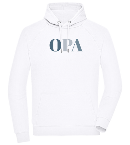 OPA Design - Comfort unisex hoodie_WHITE_front