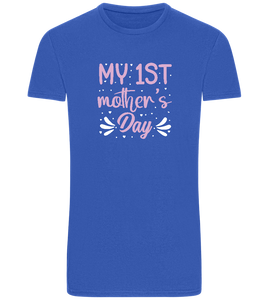 My 1st Mother's Day Design - Basic Unisex T-Shirt