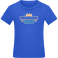 The Birthday Boss Design - Comfort boys fitted t-shirt_ROYAL_front