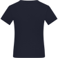 The Birthday Boss Design - Comfort boys fitted t-shirt_FRENCH NAVY_back