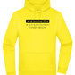 I'm Always Right Design - Premium Essential Unisex Hoodie_YELLOW_front