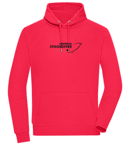 Certified Stagediver Design - Comfort unisex hoodie