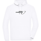 Certified Stagediver Design - Comfort unisex hoodie_WHITE_front