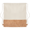 160gr/m² Cotton Drawstring Bag_BEIGE_front