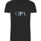 OPA Design - Basic Unisex T-Shirt_DEEP BLACK_front