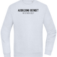 Ausbildung Beendet Design - Comfort Essential Unisex Sweater_CREAMY BLUE_front