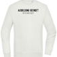 Ausbildung Beendet Design - Comfort Essential Unisex Sweater_CREAMY GREEN_front