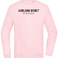 Ausbildung Beendet Design - Comfort Essential Unisex Sweater_LIGHT PEACH ROSE_front