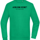 Ausbildung Beendet Design - Comfort Essential Unisex Sweater_MEADOW GREEN_front