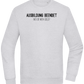 Ausbildung Beendet Design - Comfort Essential Unisex Sweater_ORION GREY II_front