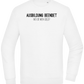 Ausbildung Beendet Design - Comfort Essential Unisex Sweater_WHITE_front