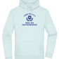 Kaffeeüberdosis Design - Premium Essential Unisex Hoodie_ARCTIC BLUE_front